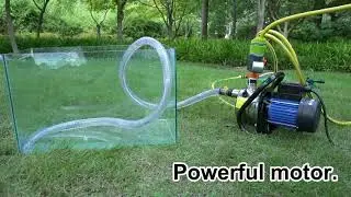 Continuous Duty Stainless Steel Pump Low Noise Jet Water Pump  #pump #water pump