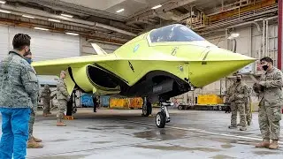 Die US-Luftwaffe reaktiviert den X-44 MANTA &ndash; und alles wird neu gedacht