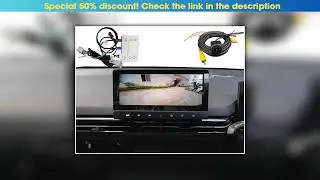 Discount For MG4 EV Camera Decoder Dynamic Parking Line Car AHD Reverse Rear View Backup Camera Sup
