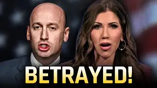 Kristi Noem Throws Stephen Miller Under the Bus
