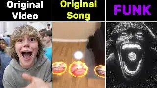 Analog Horror Funk Original Sound vs Original 67 Kid vs Funk