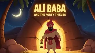 Ali Baba and the 40 Thieves | Classic Fairy Tale Story for Kids | Adventure & Treasure Story