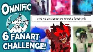 Six FanArt Challenge!