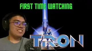 *TRON (1982)* WAS INTERESTING | First Time Watching | Movie Reaction