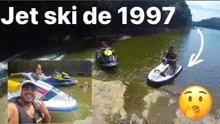 Jet-Ski de 1997, será que deu para navegar?