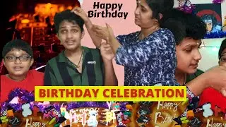 Rohit Birthday Celebration at home | Beautiful Celebration | RR Craft Hub