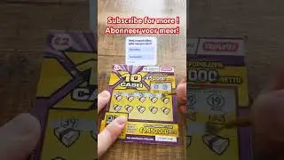 #286 10x Cash 💥 Will This Scratch Card Pay Out?