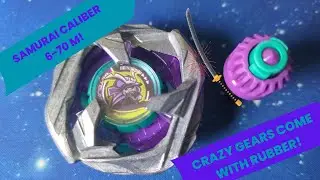 NEW SAMURAI's Debut! - BX-45 - Samurai Caliber and it's Crazy Bit - Unboxing - [Beyblade X]