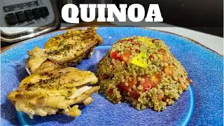 C&oacute;mo cocinar QUINOA 🥗 | Receta saludable ❤️ | William Priets