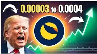 LUNA CLASSIC LUNC WILL MAKE MILLIONAIRES IN 2025 | LUNA CLASSIC Price Prediction #lunc #launaclassic