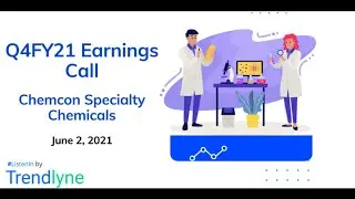 Chemcon Specialty Chemicals Earnings Call for Q4FY21