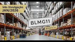 BLMG11 - Dividend Yield de 1,21% e venda estrat&eacute;gica do ativo Itapevi (Novembro/2025)