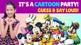 Cartoon Trivia | Fun cartoon quiz with Ahi 🦸 | Guess Cartoon Characters | Cartoon Quiz