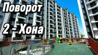 Самарканд Поворот Новостройка 2 - Хона  62.м2  4 - Этаж  65.000 $