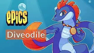 prodigy epic Diveodile