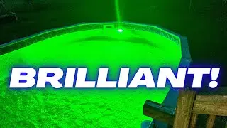 How To Install This Extremely Bright Pool Lights - Lylmle 20 Watt Pool Light