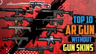 BEST AR GUN IN FREE FIRE || TOP 10 AR GUN IN FREE FIRE || TOP 10  AR GUN FOR TOURNAMENT ||
