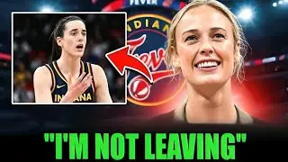 &ldquo;Caitlin Clark Gets Her Wish! Sophie Cunningham OFFICIALLY Returning to Indiana Fever!&rdquo;