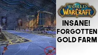World of Warcraft INSANE Karazhan Gold Farm! You NEED To Check Out This Solo Gold Farm!(8.0)(8.0.1)