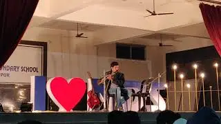 Chinmay Gaur Performing Indian Classical Flute