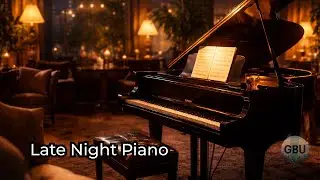 Late Night Piano Lounge &ndash; Background Music for Work & Reading
