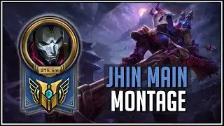 Jhin Main Montage - Best Jhin Plays S8 | League of Legends