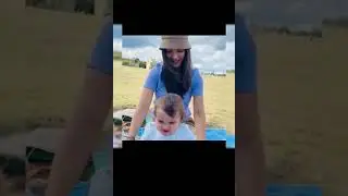 Amy Jackson playing with her son video | #shorts