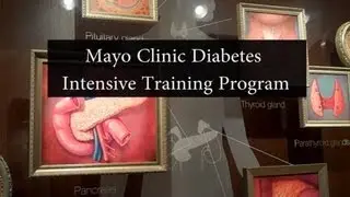 Mayo Clinic Diabetes Intensive Training Program