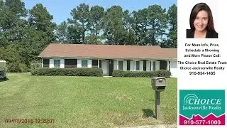 517 Springhill Terrace, Jacksonville, NC Presented by The Choice Real Estate Team.