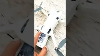 drone battery out #droneshoot #dronebattery #drone #djimini4pro