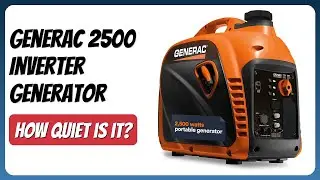 REVIEW (2025): Generac 2500 Inverter Generator. Features.