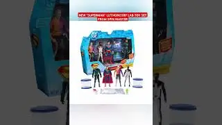 NEW SUPERMAN TOYS FROM SPIN MASTER #superman #dc