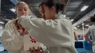 day in the life | saturday practice