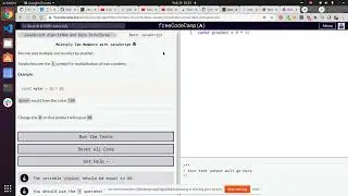 Lesson 13 | Basic JavaScript | Multiply Two Numbers with JavaScript