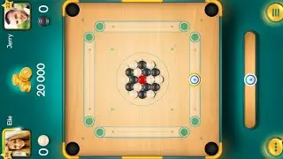 Online carrom board game | Carrom pool | कैरम बोर्ड गेम डाउनलोड | Carrom pool android gameplay
