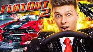 KDO JE LEPŠÍ KASKADÉR? | FLATOUT 2 w/ @tomaskolacgaming
