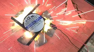 Smash Jamicon PC Fan With Motor Burn Out