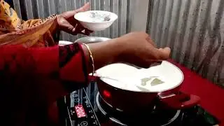 ফারজানার আম্মুর হাতের মজাদার পায়েস রান্না | গ্রামের স্টাইল দুধের পায়েস | Shahi Farjana