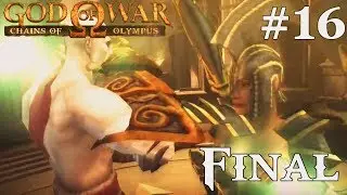 GOD OF WAR: CHAINS OF OLYMPUS - #16 - FINAL BOSS