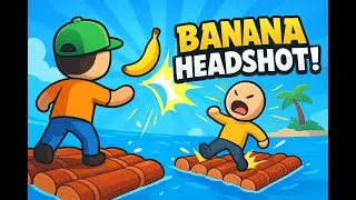 &ldquo; Stumble Guys - ￼🔥Banana Headshot! Direct Hit to the Head 🍌💥