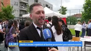 Shkolla e mesme e mjekësisë në Gostivar prezentohet para semimaturantëve