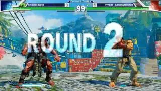 SFV - Brolynho [Necalli] x Daigo Umehara [Ryu] - Capcom Cup 2016 - Top 32
