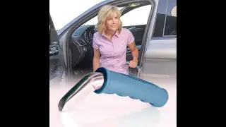 Portable Vehicle Support Handle for Easy Sit to Stand Assist