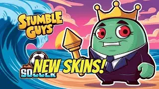 Trending Stumble Guys GamePlay | Race to Finish, Stumble Soccer, Sharkmuda Triangle | #kidsgaming