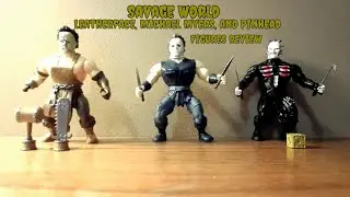 Savage World Leatherface, Michael Myers, and Pinhead review