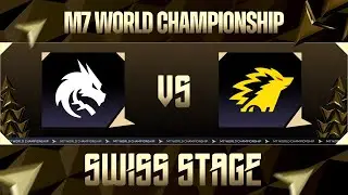 [EN] | M7 Swiss Stage Day 4 | TS vs ONIC | Game 1