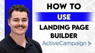 Как использовать конструктор целевых страниц ActiveCampaign [Руководство на 2026 год]