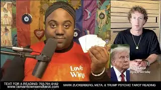 MARK ZUCKERBERG, META, TRUMP PSYCHIC TAROT READING | TOWER CARD, FACT CHECKING, LGBTQ, REPUBLICANS