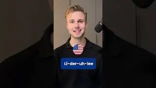 How to pronounce LITERALLY #english