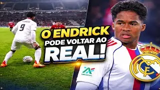 Endrick Pode Voltar ao Real Madrid Após Gol na Estreia pelo Lyon